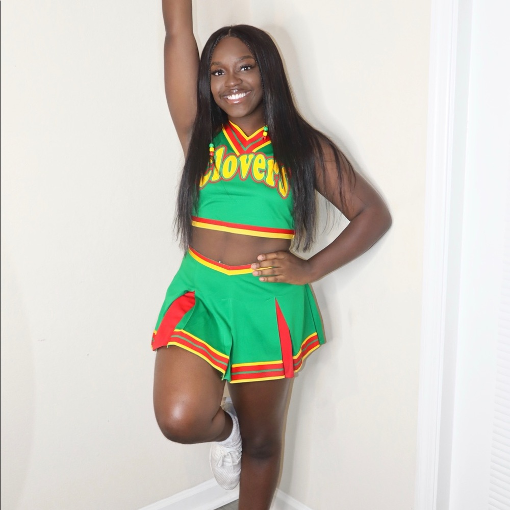 Bring It On Clover Cheer Costume